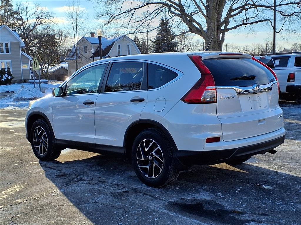 Honda CR-V 2WD 5dr SE 2016