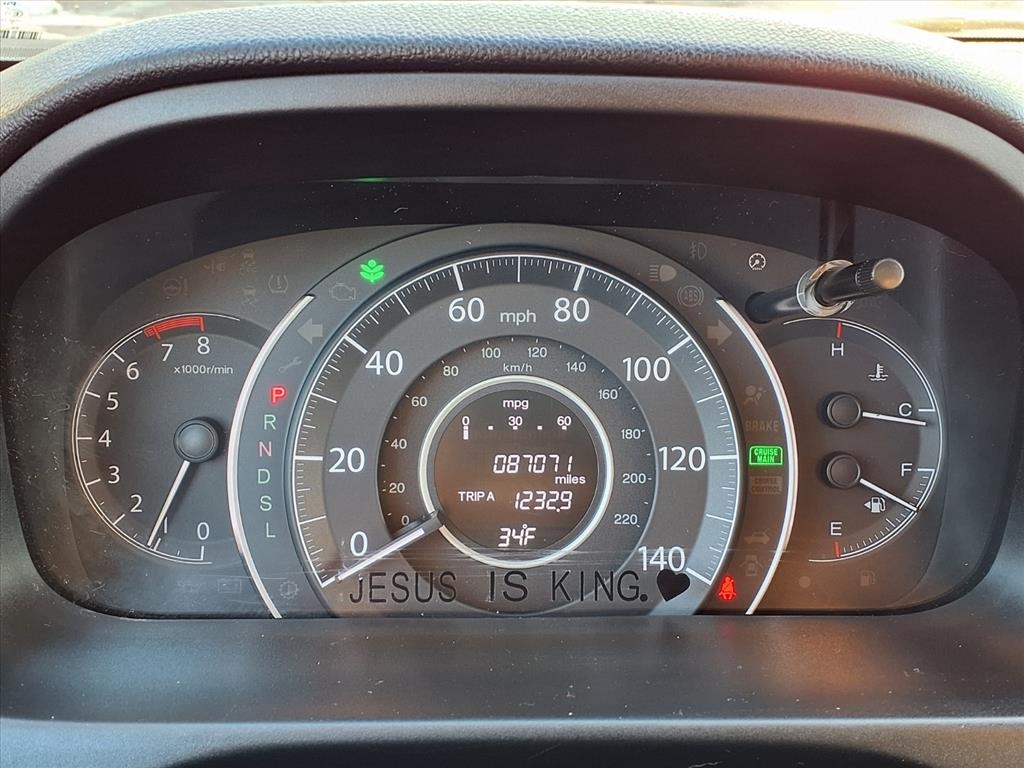 Honda CR-V 2WD 5dr SE 2016