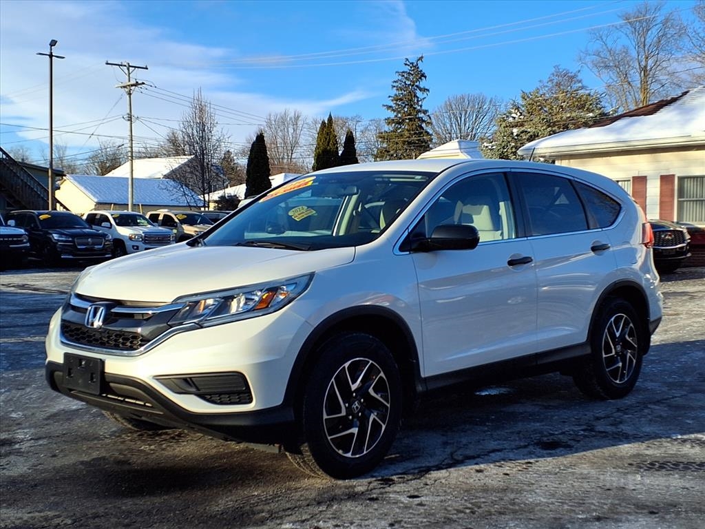 Honda CR-V 2WD 5dr SE 2016
