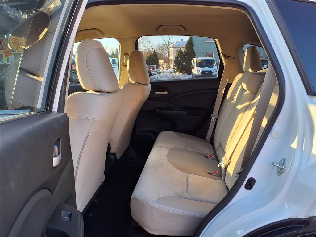 Honda CR-V 2WD 5dr SE 2016