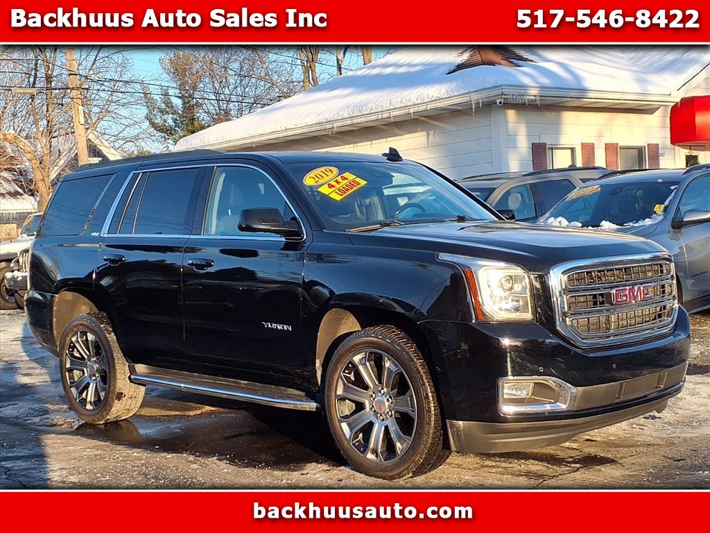 2019 GMC Yukon SLT's photo