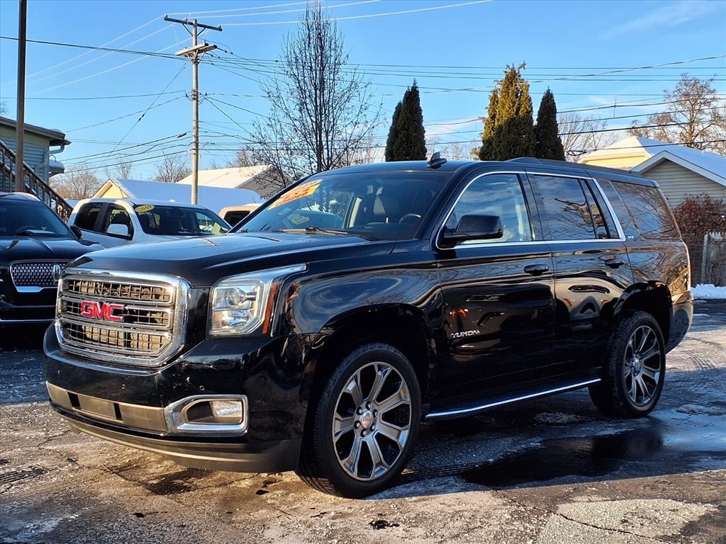 GMC Yukon 4WD 4dr SLT 2019