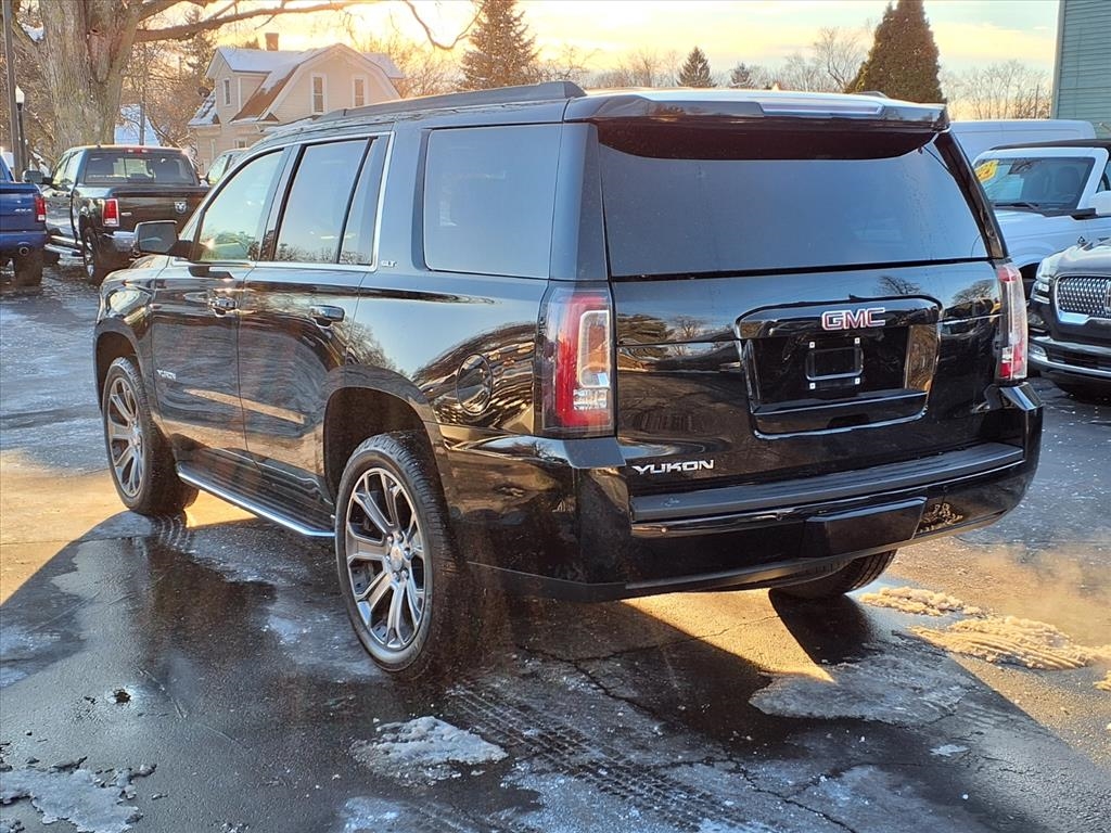 GMC Yukon 4WD 4dr SLT 2019