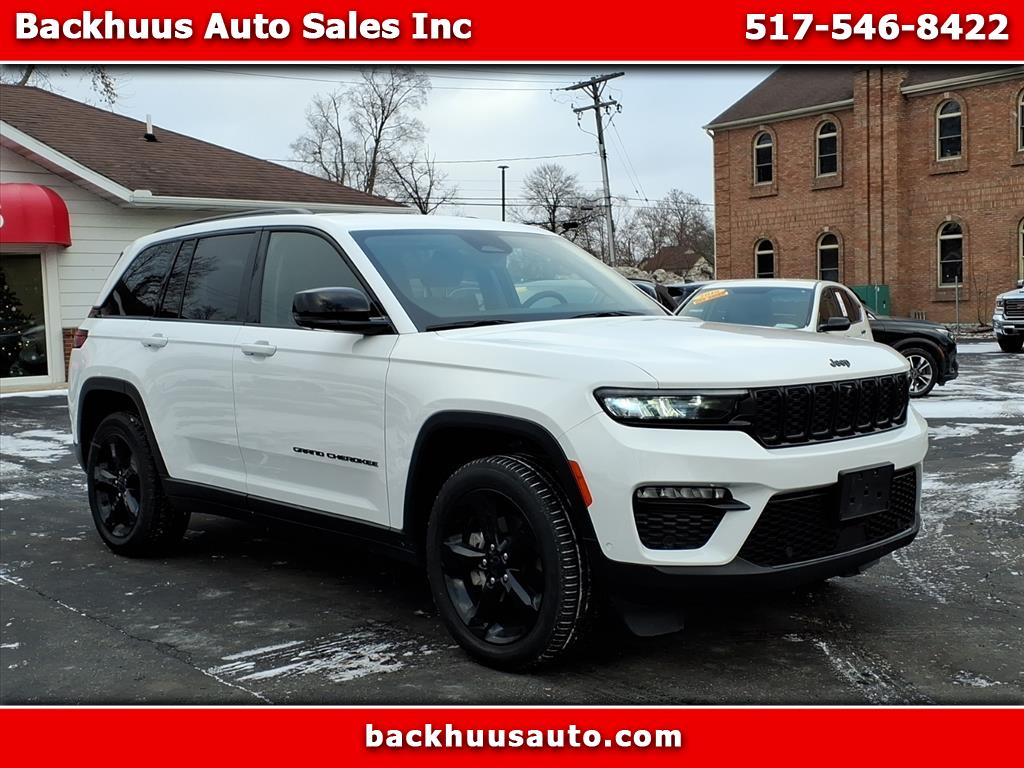 Jeep Grand Cherokee Limited 4x4 2023