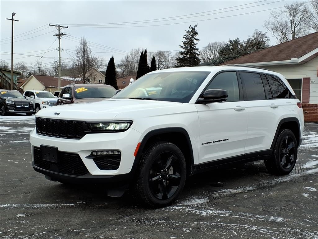 Jeep Grand Cherokee Limited 4x4 2023