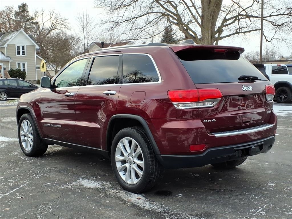 Jeep Grand Cherokee Limited 4x4 2017