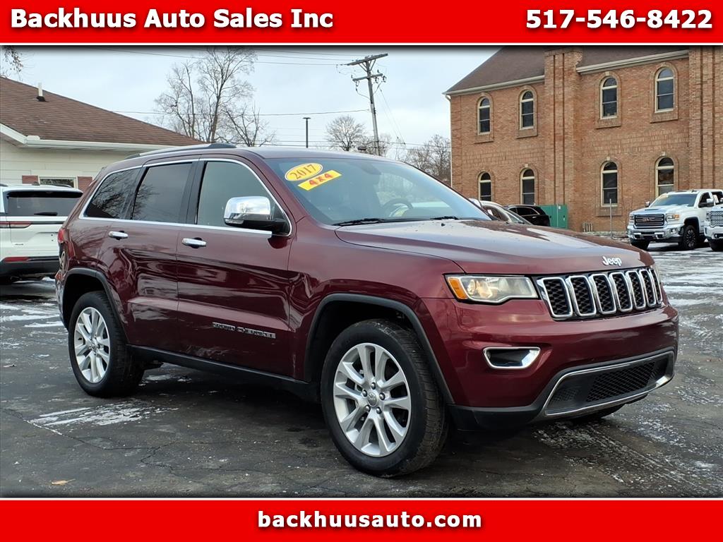 Jeep Grand Cherokee Limited 4x4 2017