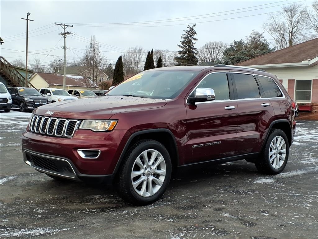 Jeep Grand Cherokee Limited 4x4 2017