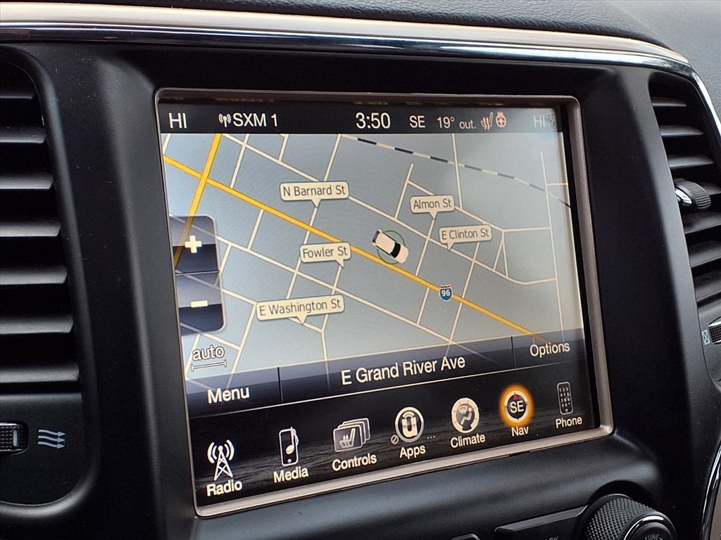 Jeep Grand Cherokee Limited 4x4 2017