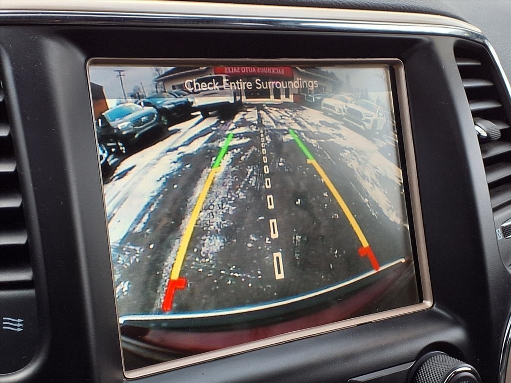 Jeep Grand Cherokee Limited 4x4 2017