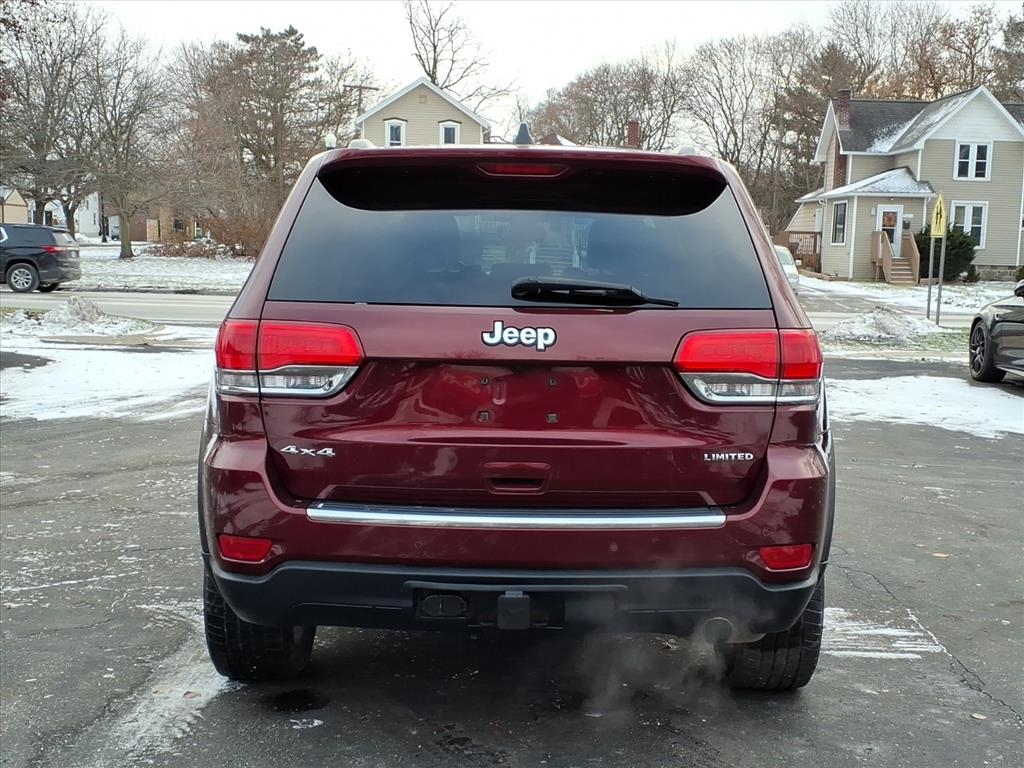Jeep Grand Cherokee Limited 4x4 2017