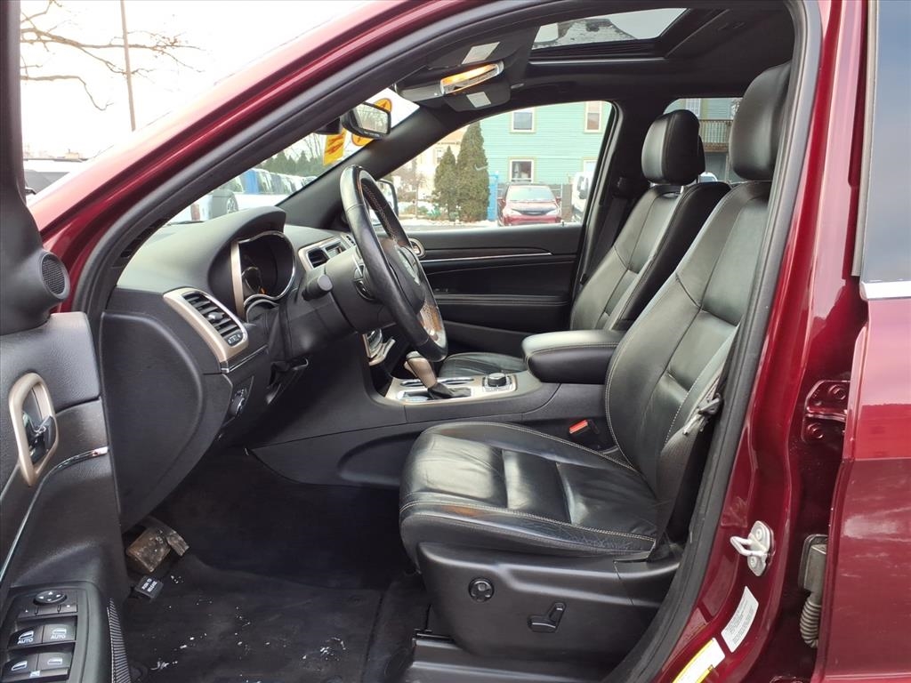 Jeep Grand Cherokee Limited 4x4 2017