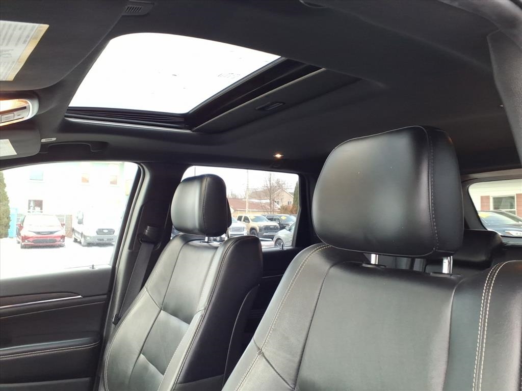 Jeep Grand Cherokee Limited 4x4 2017