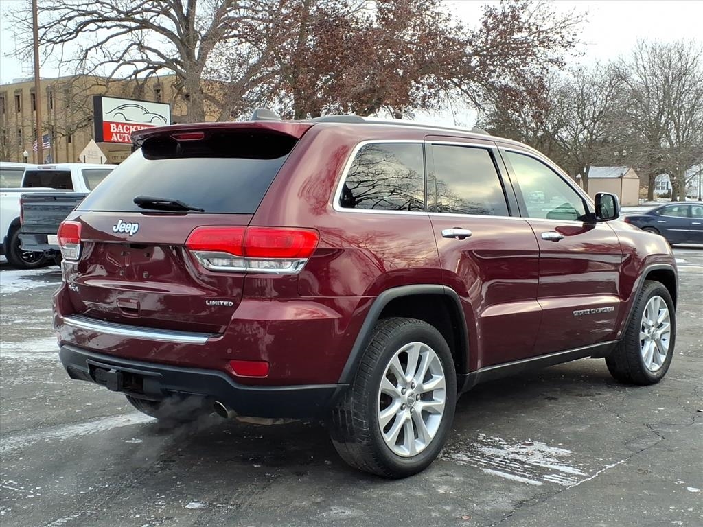 Jeep Grand Cherokee Limited 4x4 2017
