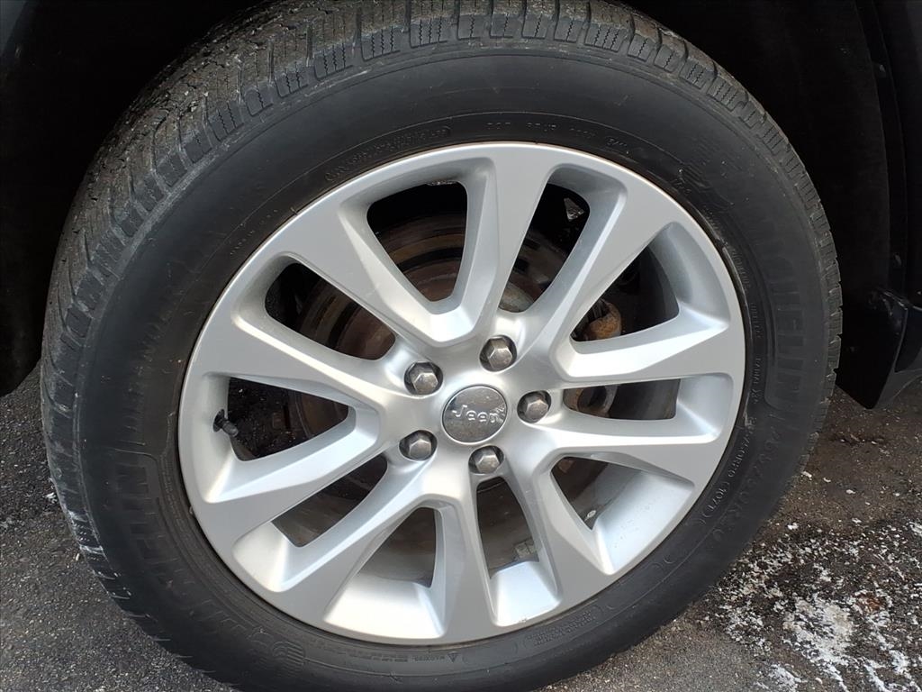 Jeep Grand Cherokee Limited 4x4 2017