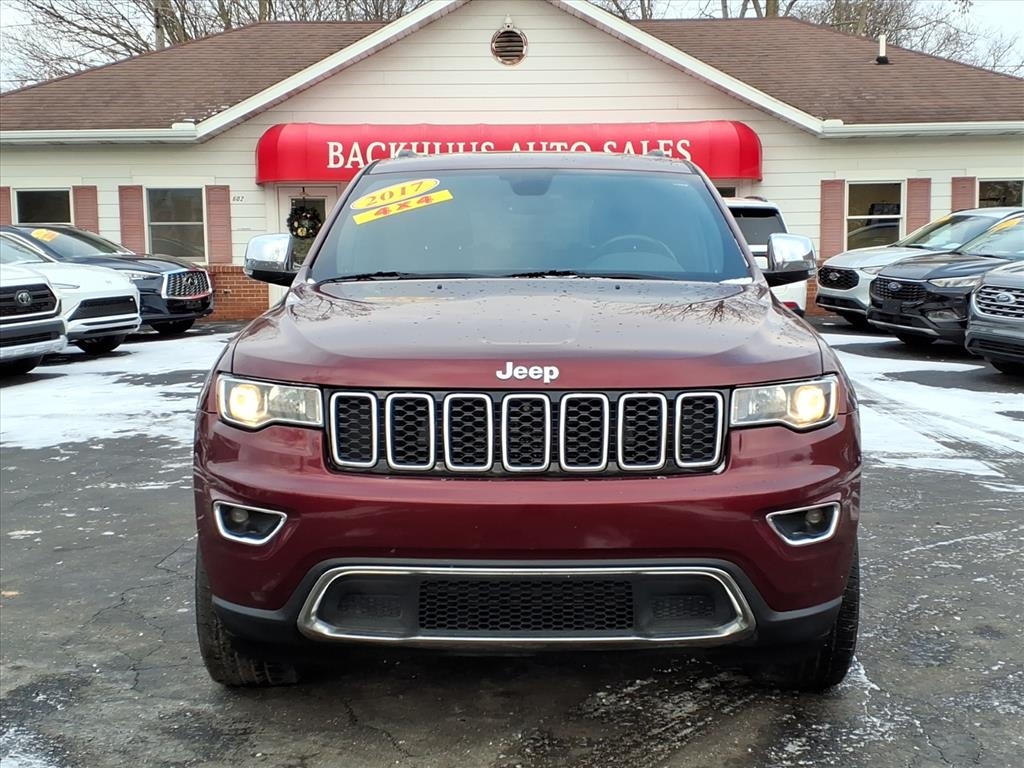 Jeep Grand Cherokee Limited 4x4 2017