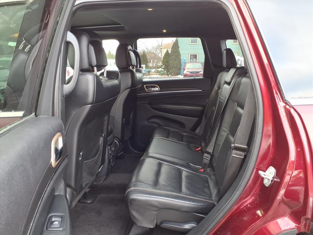 Jeep Grand Cherokee Limited 4x4 2017