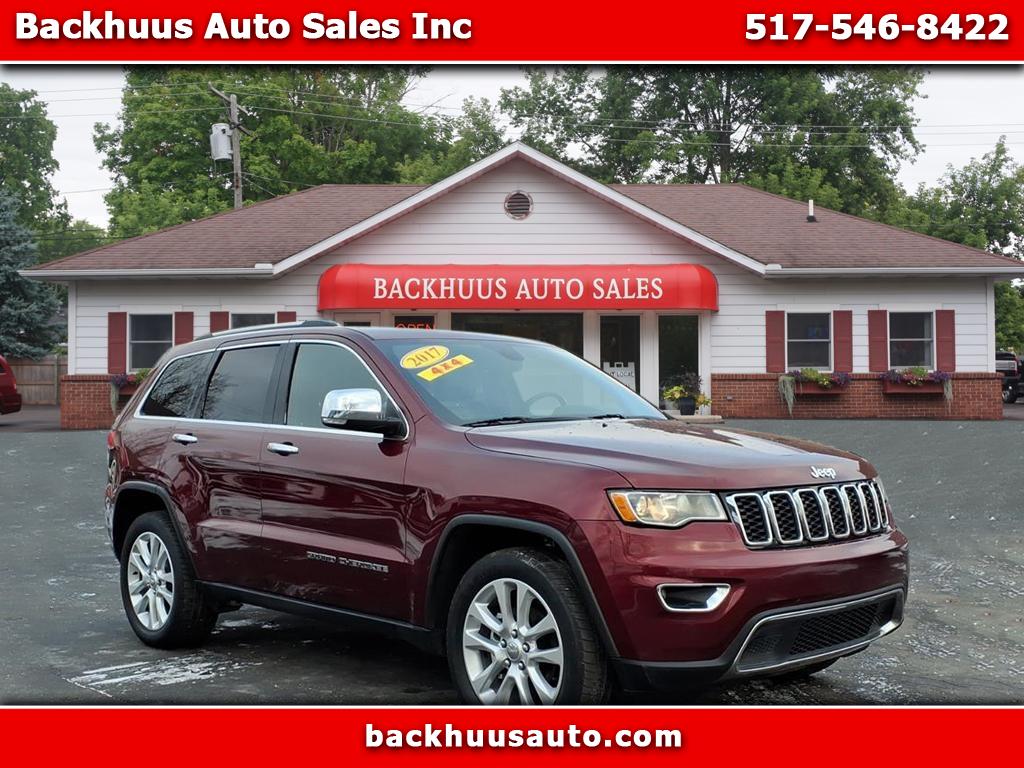 2017 Jeep Grand Cherokee Limited 4x4