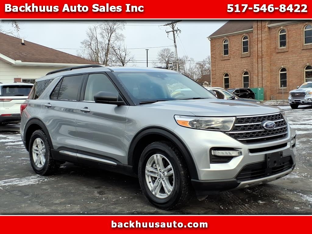 2023 Ford Explorer XLT 4WD