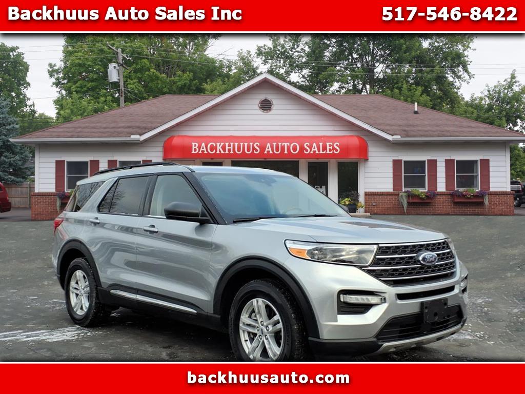 2023 Ford Explorer XLT 4WD