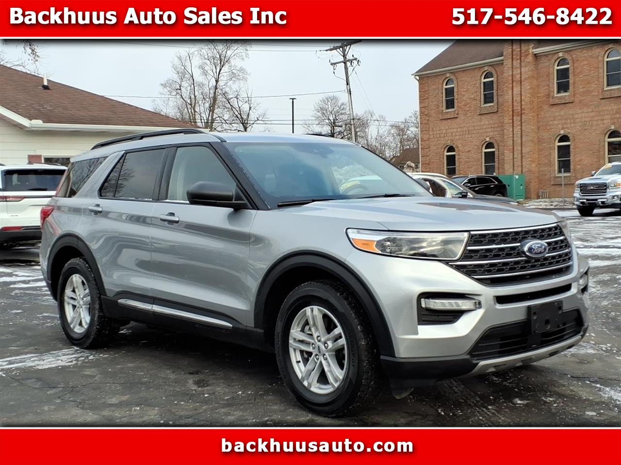 2023 Ford Explorer XLT 4WD