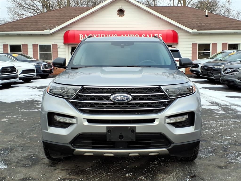 Ford Explorer XLT 4WD 2023