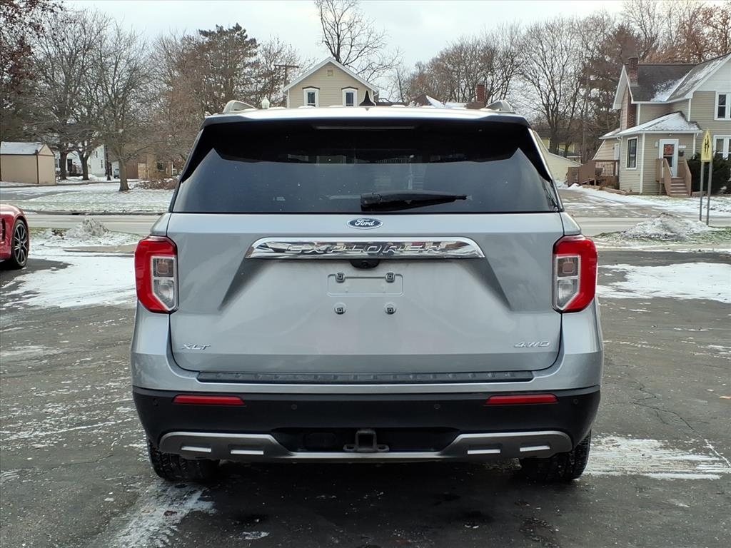 Ford Explorer XLT 4WD 2023