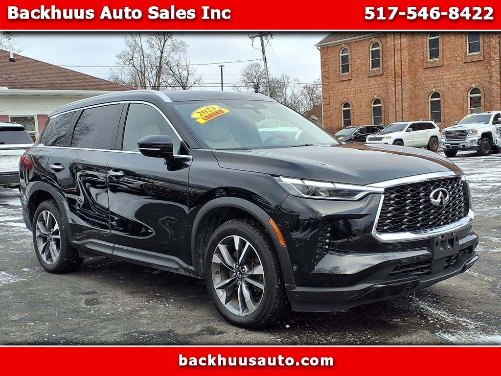 Infiniti QX60 LUXE AWD 2023