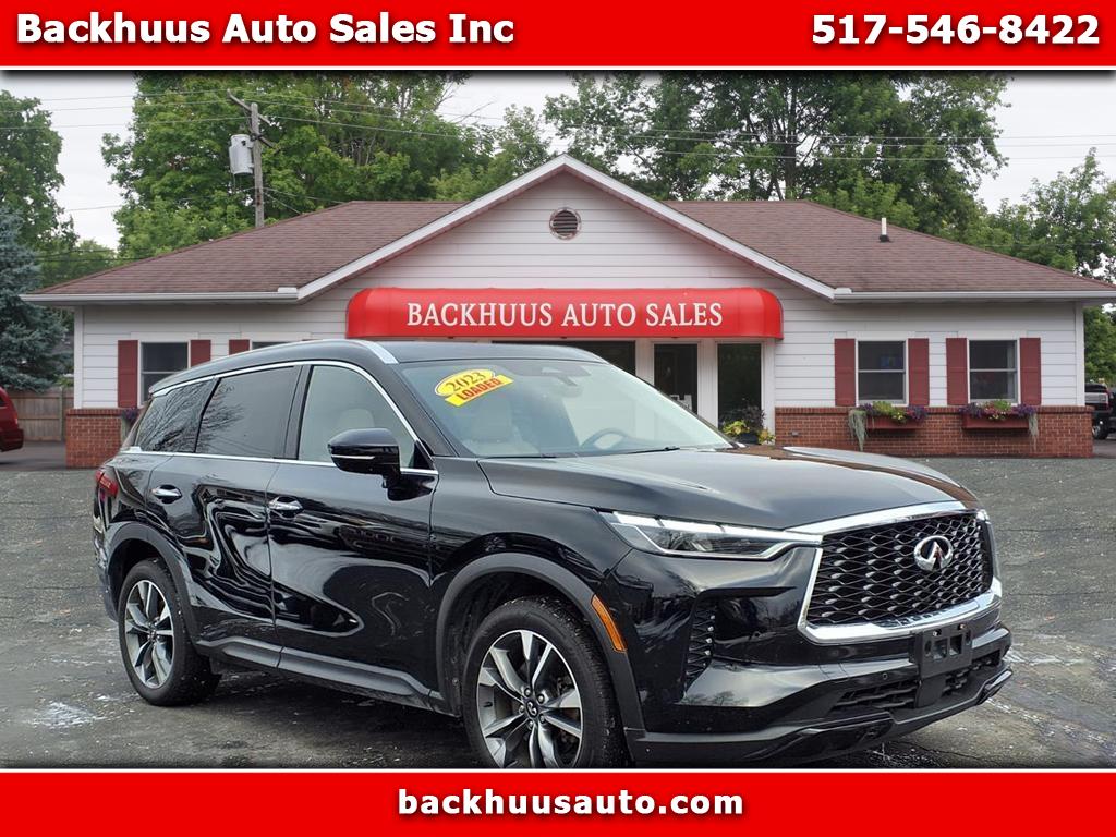 Infiniti QX60 LUXE AWD 2023