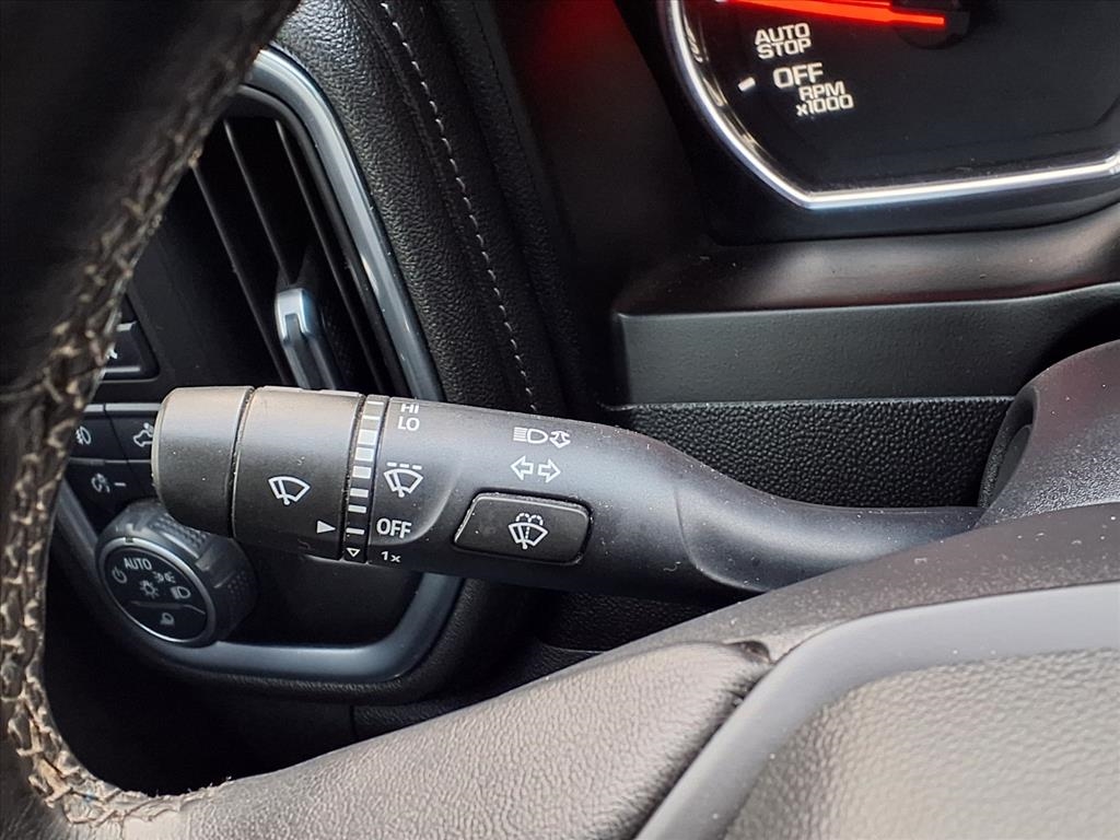 Chevrolet Silverado 1500 4WD Crew Cab 147" LT Trail Boss 2021