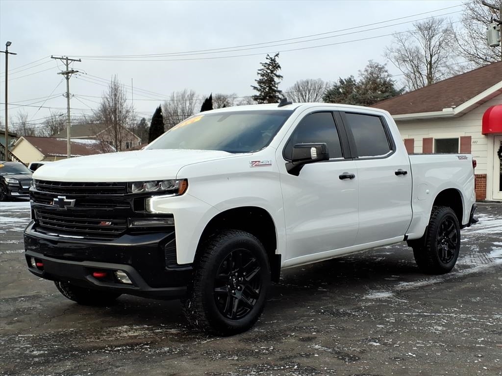 Chevrolet Silverado 1500 4WD Crew Cab 147" LT Trail Boss 2021