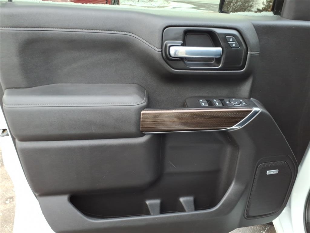 Chevrolet Silverado 1500 4WD Crew Cab 147" LT Trail Boss 2021