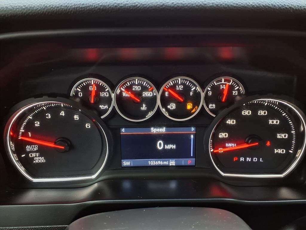 Chevrolet Silverado 1500 4WD Crew Cab 147" LT Trail Boss 2021