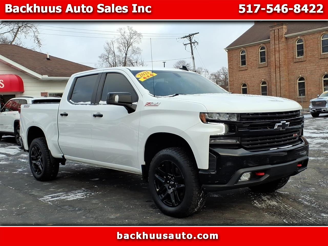 2021 Chevrolet Silverado 1500 4WD Crew Cab 147" LT Trail Boss