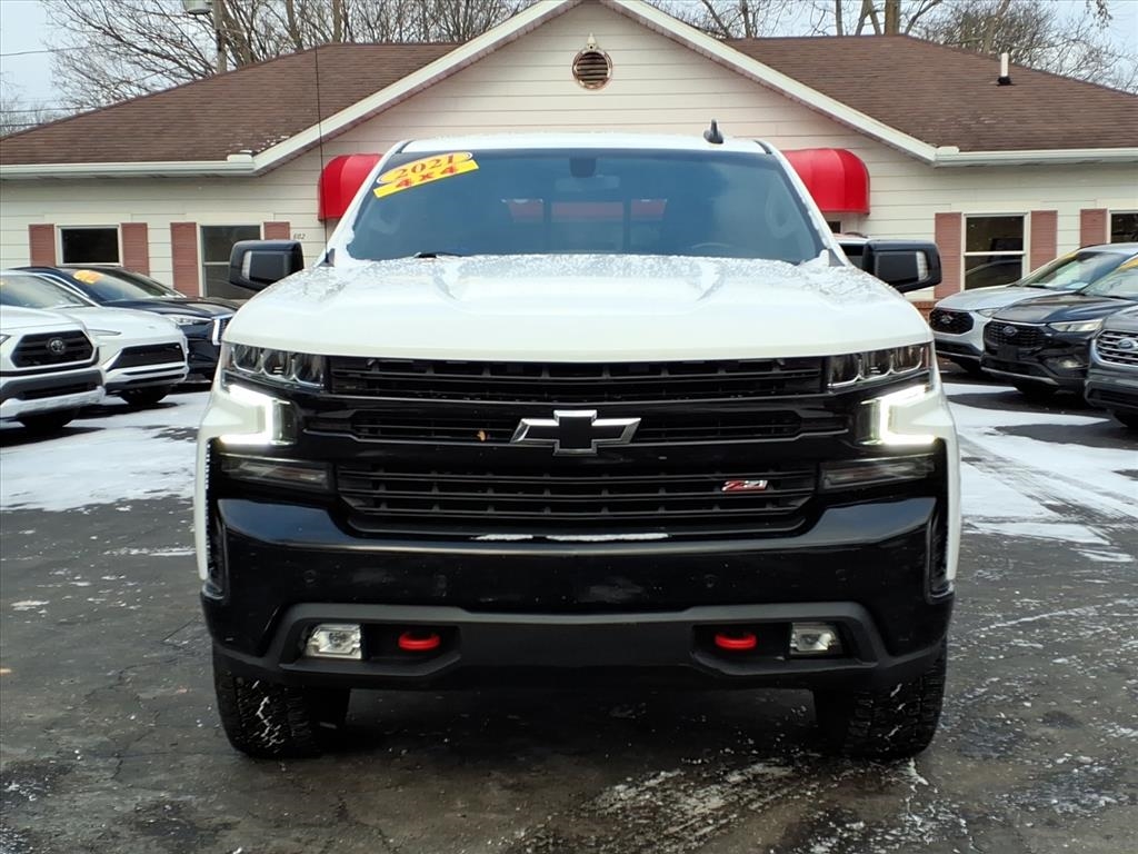 Chevrolet Silverado 1500 4WD Crew Cab 147" LT Trail Boss 2021