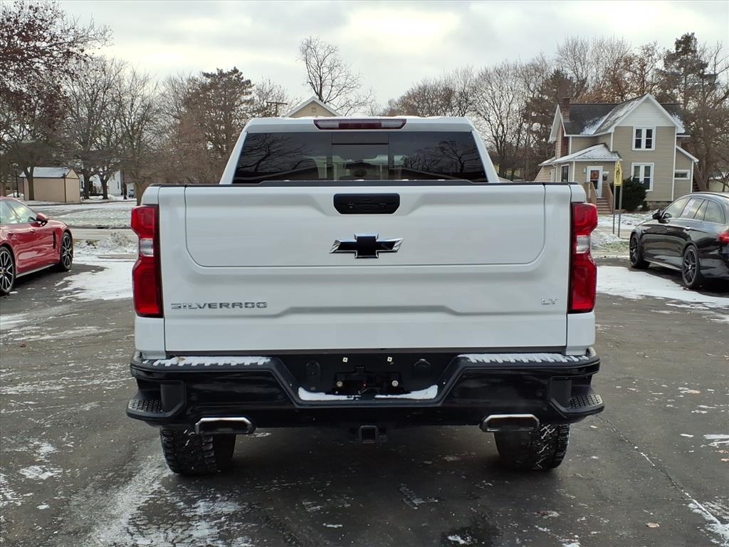 Chevrolet Silverado 1500 4WD Crew Cab 147" LT Trail Boss 2021