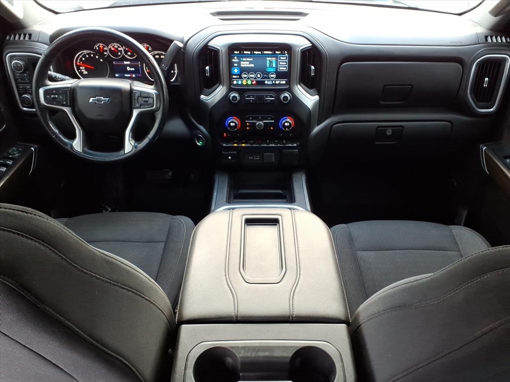 Chevrolet Silverado 1500 4WD Crew Cab 147" LT Trail Boss 2021