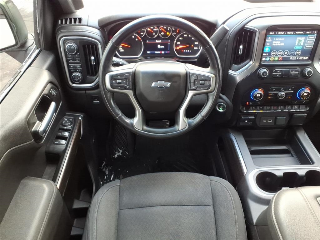 Chevrolet Silverado 1500 4WD Crew Cab 147" LT Trail Boss 2021