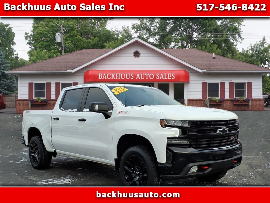 2021 Chevrolet Silverado 1500 4WD Crew Cab 147" LT Trail Boss