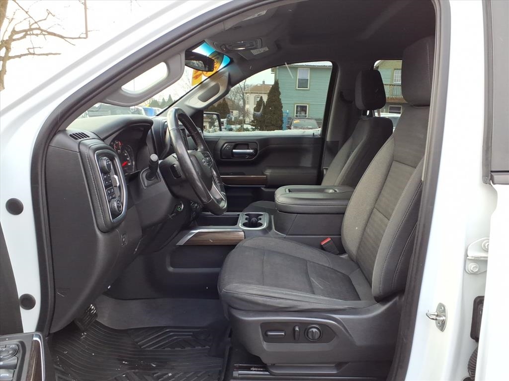 Chevrolet Silverado 1500 4WD Crew Cab 147" LT Trail Boss 2021