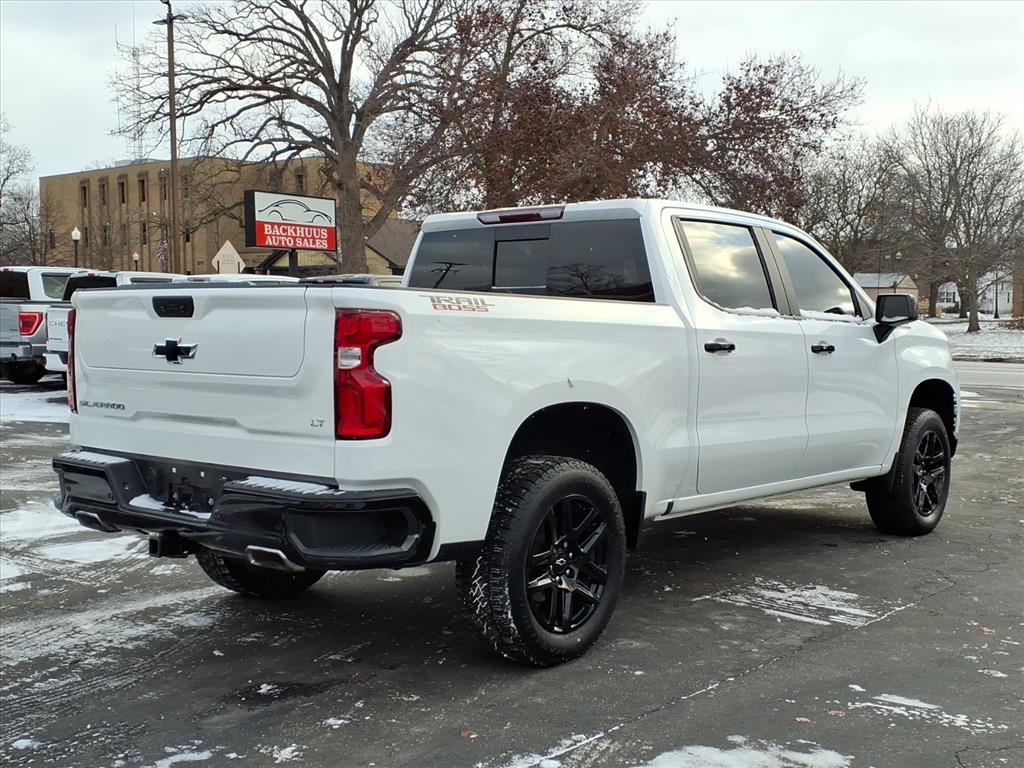 Chevrolet Silverado 1500 4WD Crew Cab 147" LT Trail Boss 2021