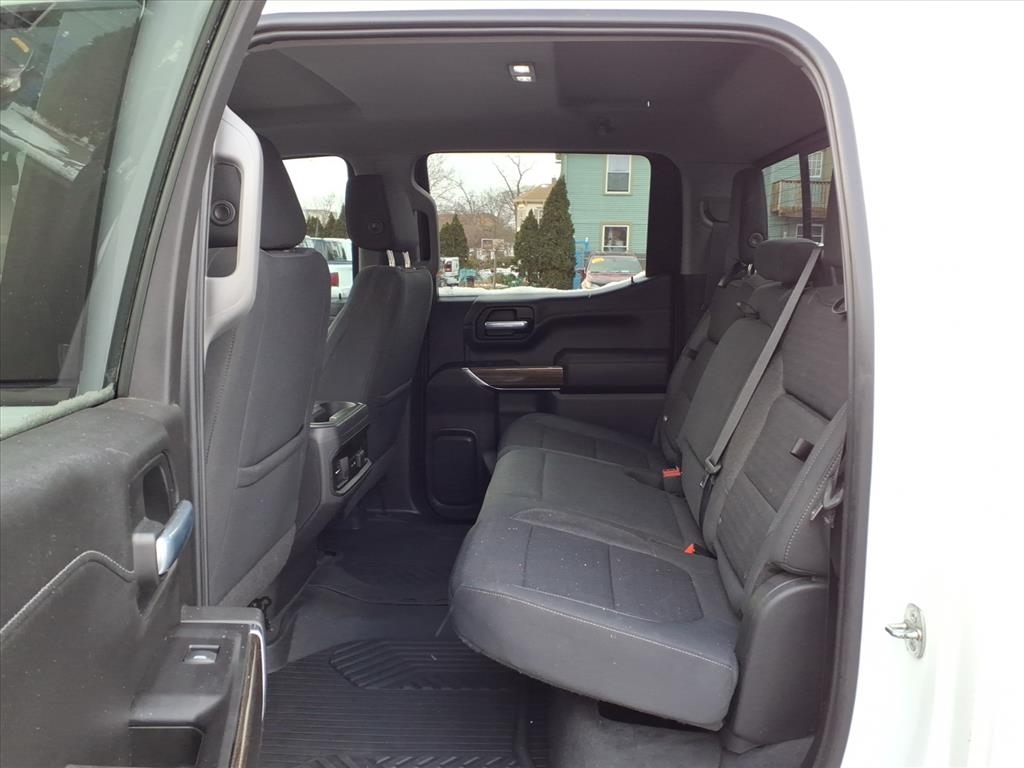 Chevrolet Silverado 1500 4WD Crew Cab 147" LT Trail Boss 2021