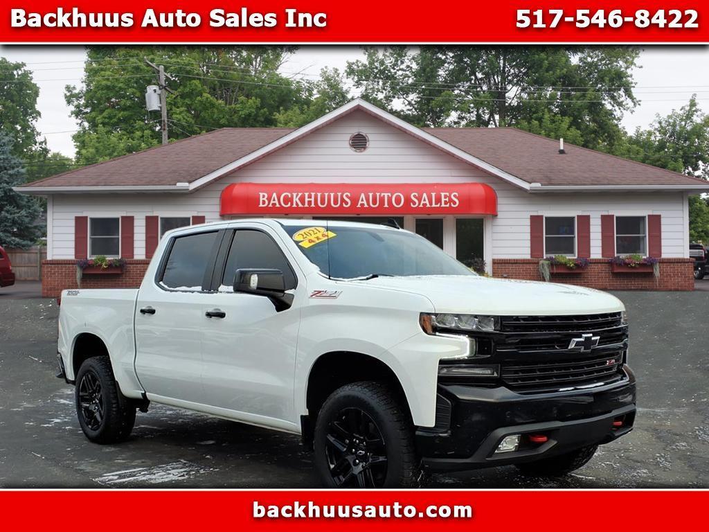 2021 Chevrolet Silverado 1500 4WD Crew Cab 147" LT Trail Boss
