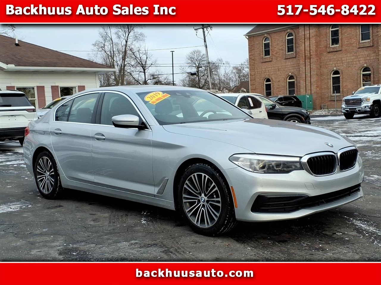 2019 BMW 5 Series 530i xDrive Sedan