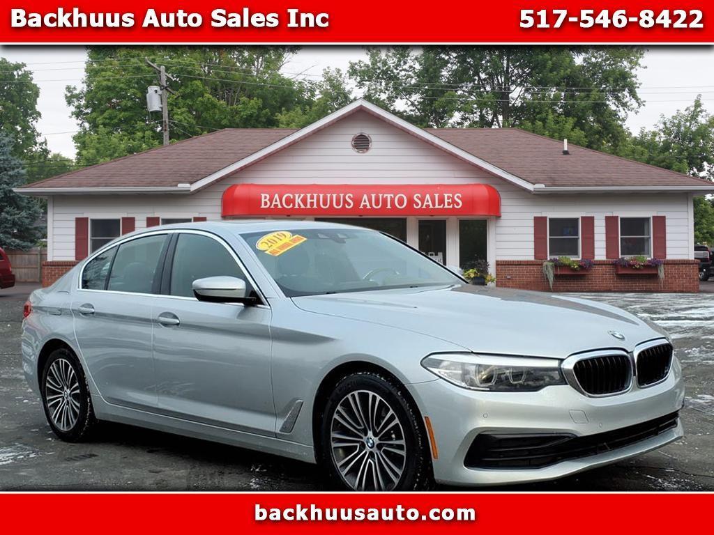 2019 BMW 5 Series 530i xDrive Sedan