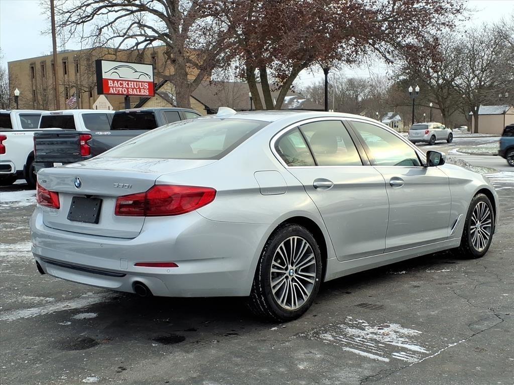 BMW 5 Series 530i xDrive Sedan 2019