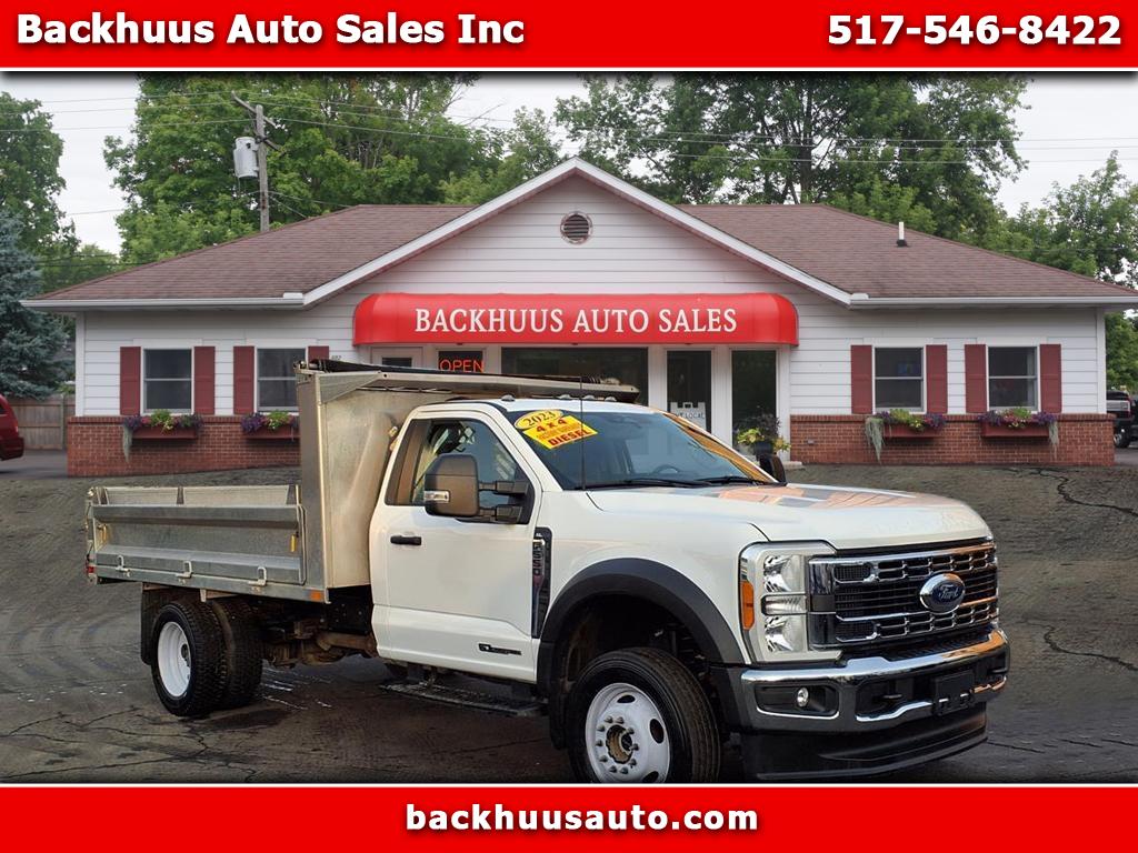2023 Ford Super Duty F-550 DRW XL 4WD Reg Cab 145" WB 60" CA