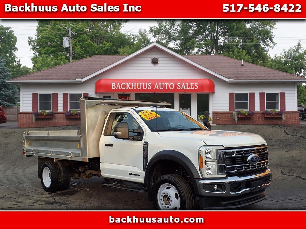 Ford Super Duty F-550 DRW XL 4WD Reg Cab 145" WB 60" CA 2023