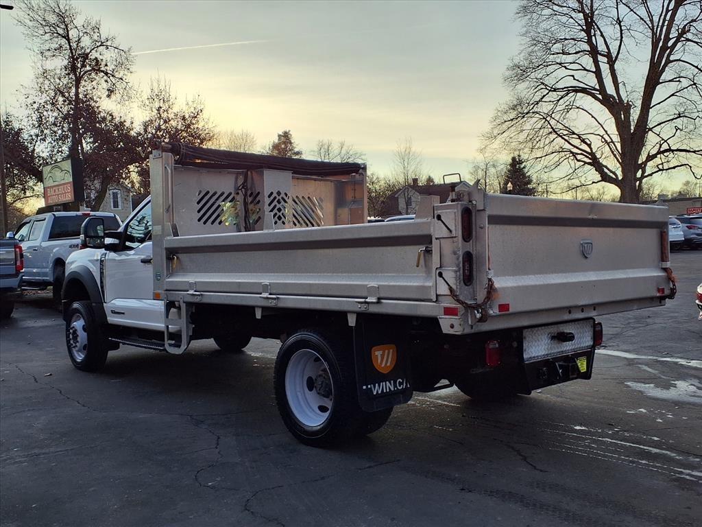Ford Super Duty F-550 DRW XL 4WD Reg Cab 145" WB 60" CA 2023