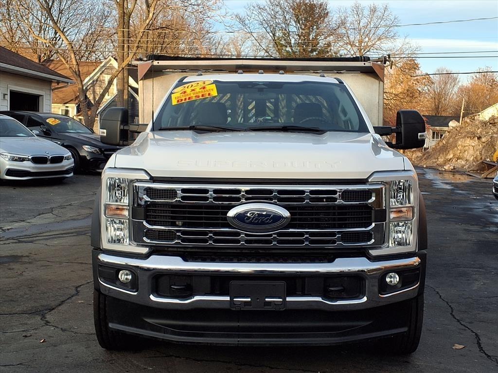 Ford Super Duty F-550 DRW XL 4WD Reg Cab 145" WB 60" CA 2023